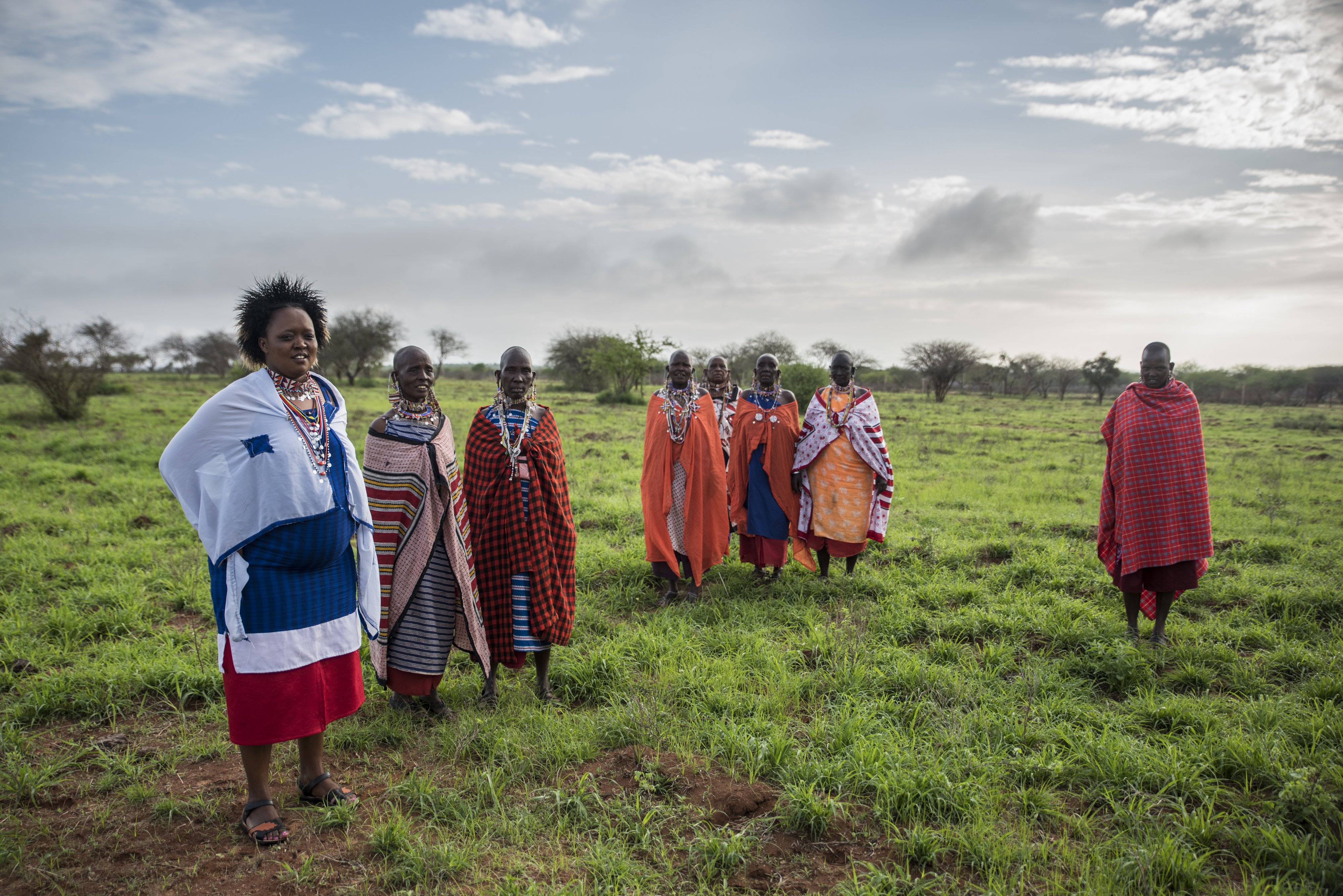 Massai women - Biodiversity conservation project ICTA-UAB
